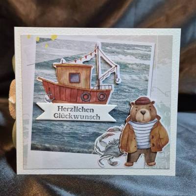 Maritime Geburtstagsgeschenke / Geburtstagsbüchlein Kinder / Kindergeburtstag Buch / Geburtstagsgeschenk / Geburtstag