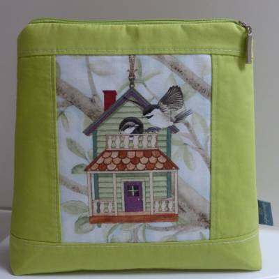 Kosmetiktasche Sumpfmeisen