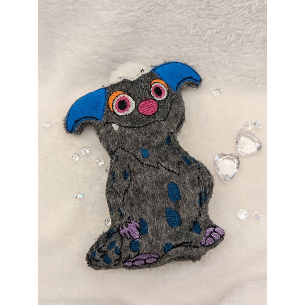 Kuschelkissen Monsterchen Set 13x18 & 20x28 Bild 4