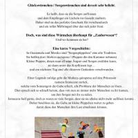 GRATIS Download, "Info zur Herkunft der Glücks- und Sorgenwürmchen" PDF, freebie