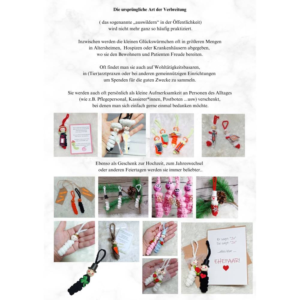 GRATIS Download, "Info zur Herkunft der Glücks- und Sorgenwürmchen" PDF, freebie Bild 4