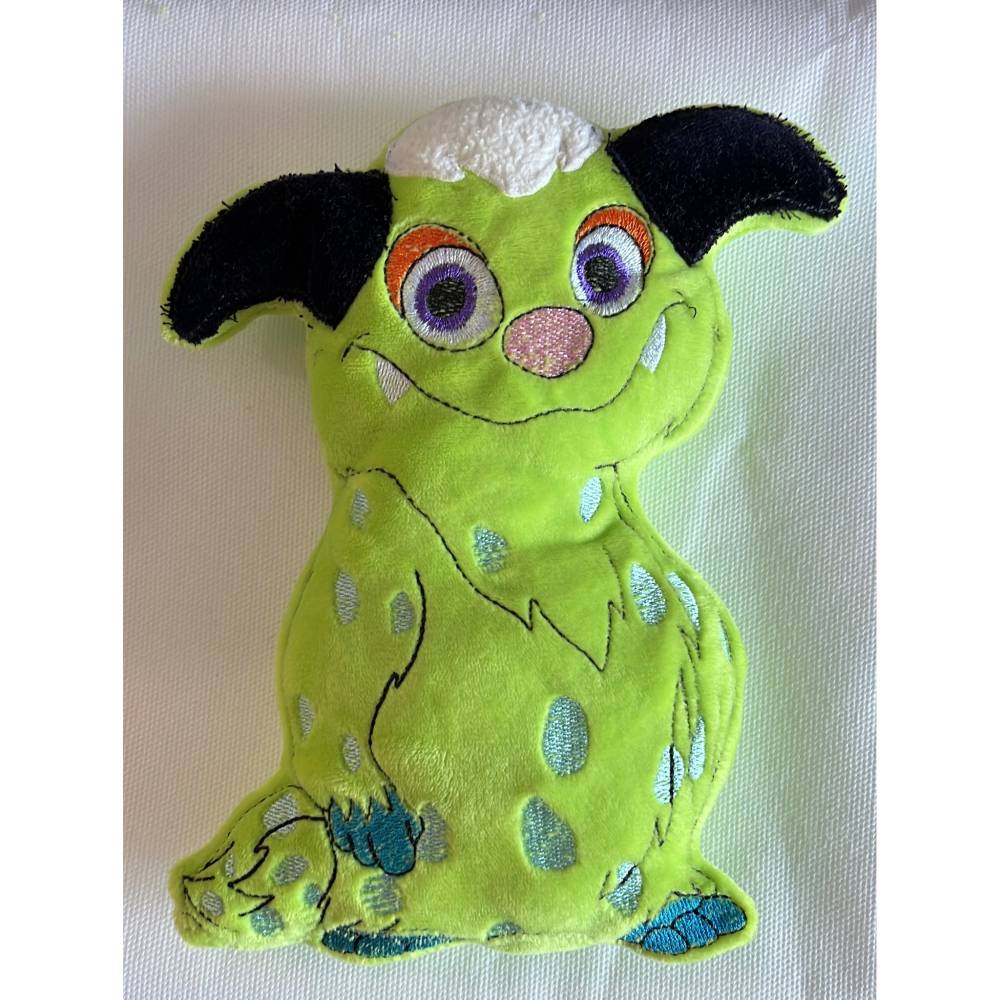 Stickdatei Kuschelkissen Monsterchen13x18 Bild 2