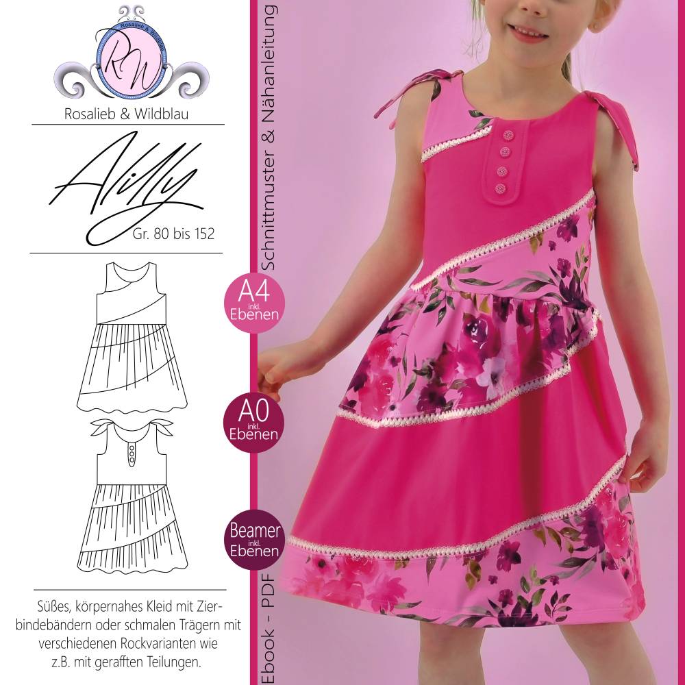Ebook Alilly Gr. 80 bis 152 Bild 1