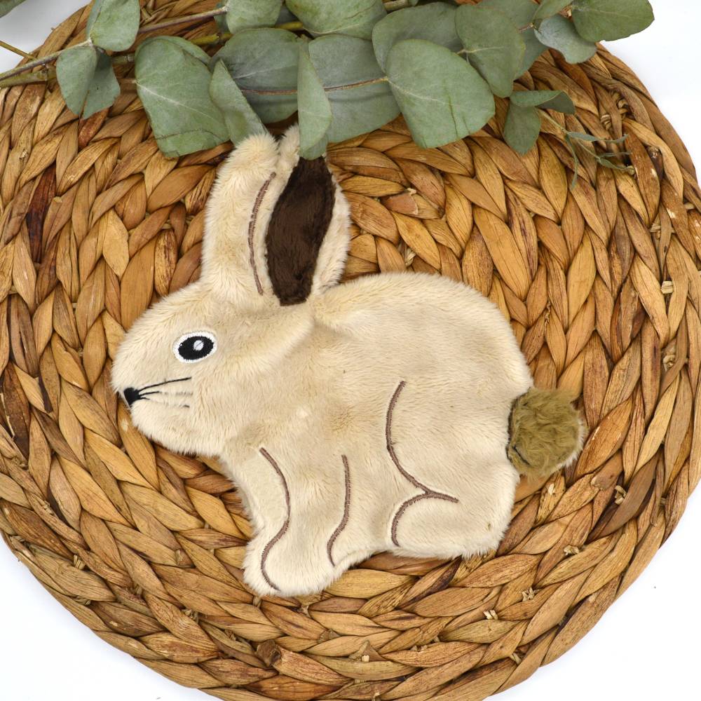 Stickdatei Hase ITH Kuscheltier in mehreren Größen Bild 4