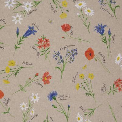 Canvas beschichte Webware Dekostoff Balingen Blumenwiese