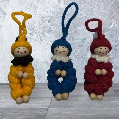 Glückswürmchen | Sorgenwürmchen | Sorgenfresser |  Worry worm | Talisman | Vereinsfarben