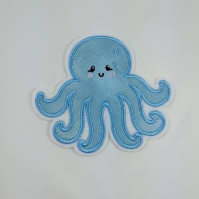 Große Kraken Applikation, Kraken Aufnäher,