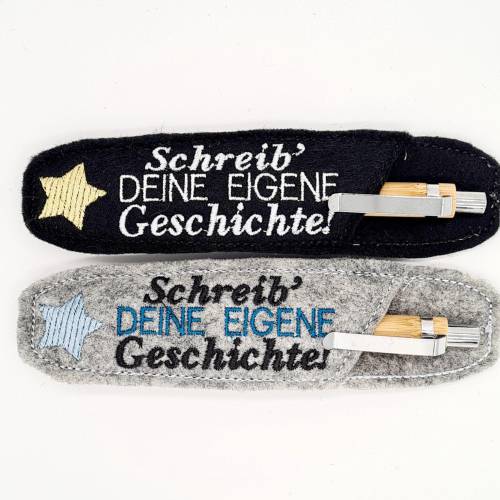 Stickdatei Kugelschreiber Etui ITH