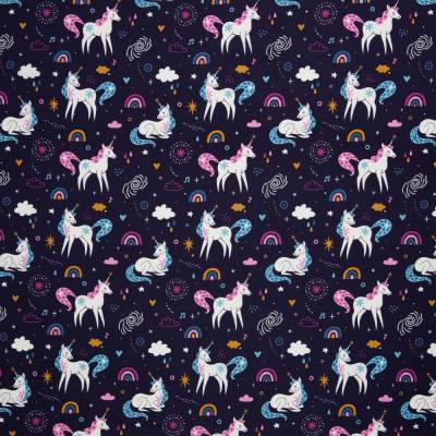 Baumwoll Webware Tim Einhorn