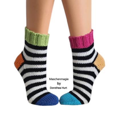 Socken Strümpfe Wollsocken Kuschelsocken handgestrickt 38/39