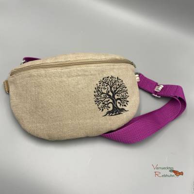 Bauchtasche aus einem Geldsack