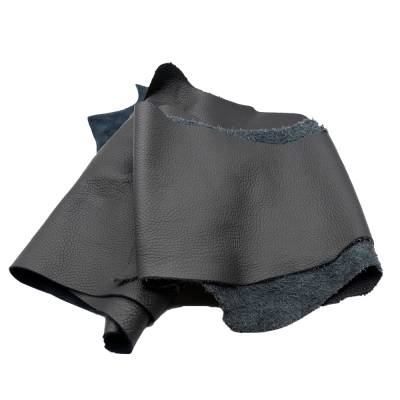 1 kg Schiefergrau Lederreste Nappaleder Paket echtes Leder Verschnittstücke