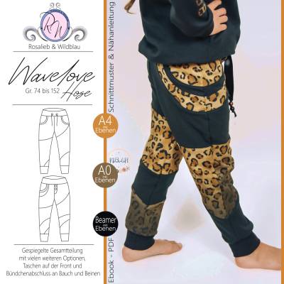 Ebook Wavelove Hose Gr. 74 bis 152