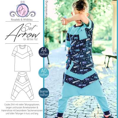 Kombi-Ebook Arrow Gr. 80 bis 152