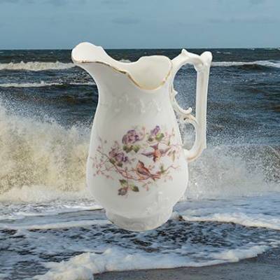 großes milchkännchen, antik, sammlerstück, rarität, geschenk geburtstag