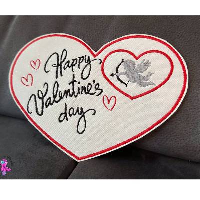 Valentinsday Mugrug 13x18