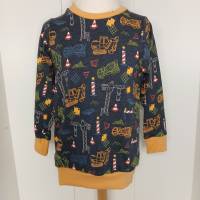 Langarmshirt, Sweater Gr. 86/92
