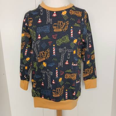Langarmshirt, Sweater Gr. 86/92