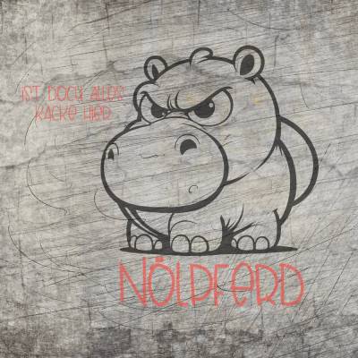 Plotterdatei "Nölpferd"