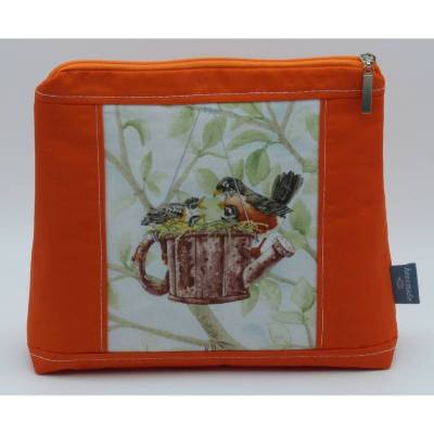 Kosmetiktasche Frühlingsgruß