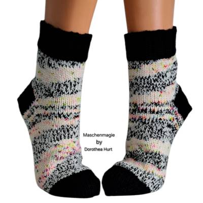  Wollsocken Kuschelsocken handgestrickt Gr.40-42