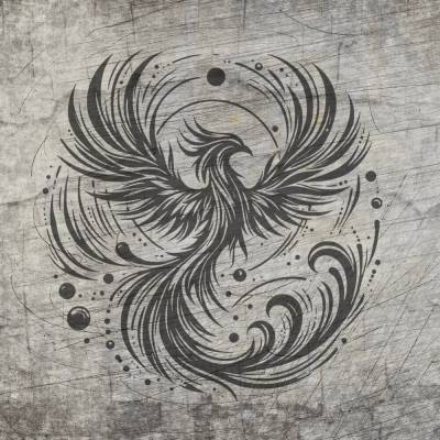 Plotterdatei "Phönix"