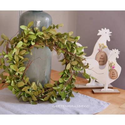 Kranz Blattgrün Frühlingsdeko