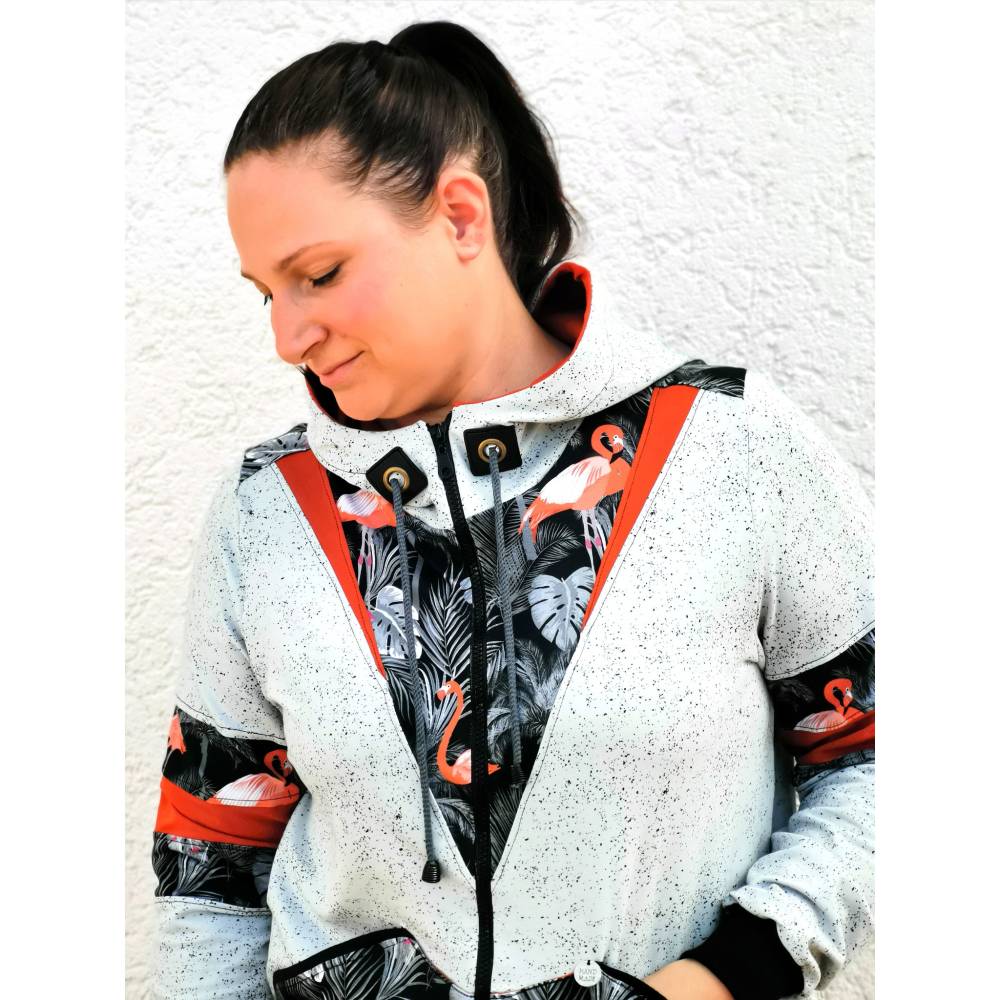 Liv Sweatjacke – Größen 32-48 | Innovatives Design & Vielseitigkeit | Perfekt für individuelle Looks und Alltagskomfort Bild 3