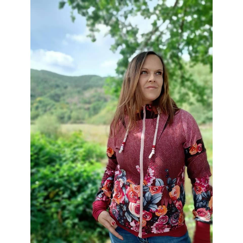 Liv Sweatjacke – Größen 32-48 | Innovatives Design & Vielseitigkeit | Perfekt für individuelle Looks und Alltagskomfort Bild 4