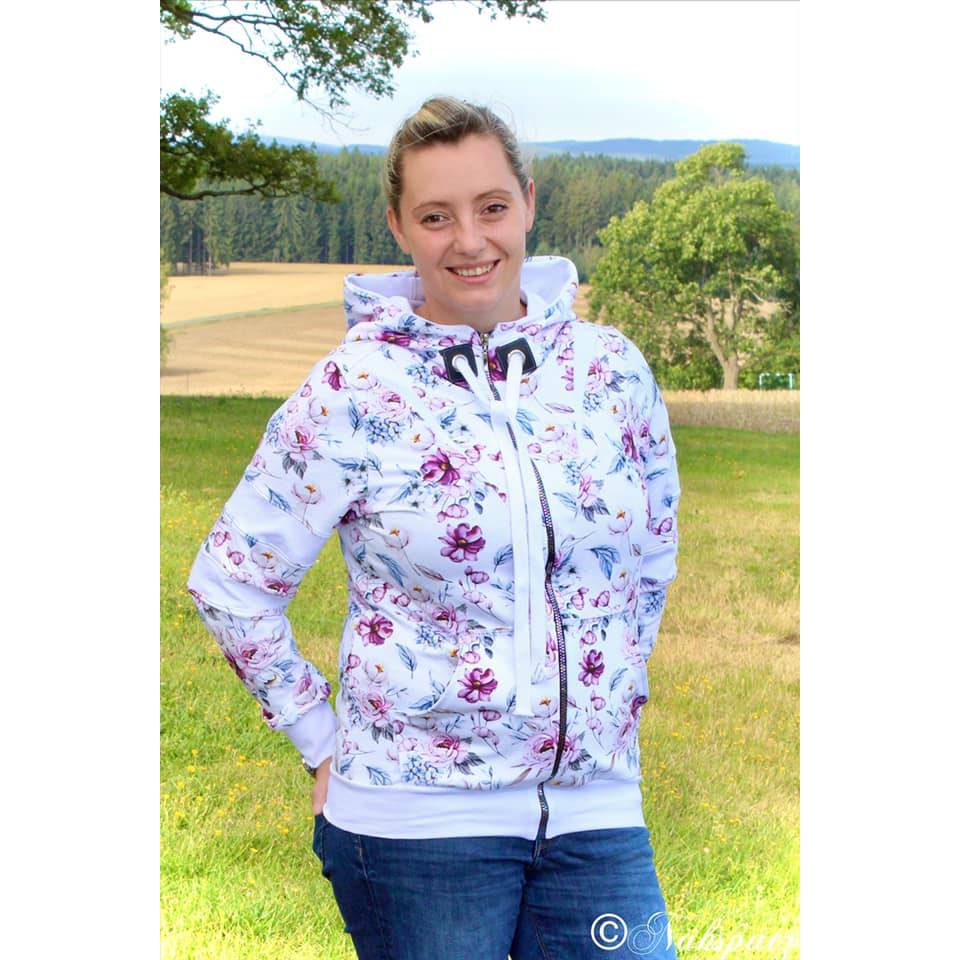 Liv Sweatjacke – Größen 32-48 | Innovatives Design & Vielseitigkeit | Perfekt für individuelle Looks und Alltagskomfort Bild 7