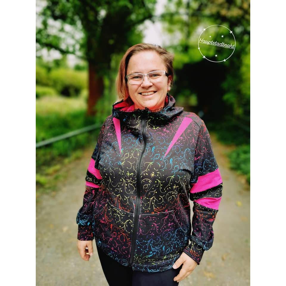 Liv Sweatjacke – Größen 32-48 | Innovatives Design & Vielseitigkeit | Perfekt für individuelle Looks und Alltagskomfort Bild 9