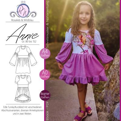 Ebook Annie Gr. 80 bis 152