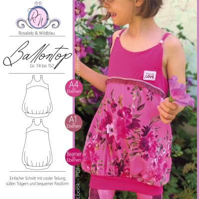 Ebook Ballontop Gr. 74 bis 152