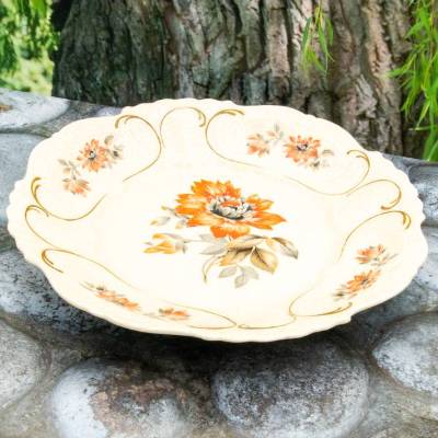 bavaria schüssel, prunkschale, schale, teller, vintage, antik, sammlerstück, rarität, geschenk geburtstag