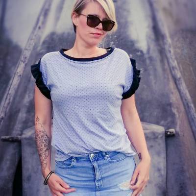 Ebook Shirt Marla Gr.34-54 inkl. Version f. Schwangere