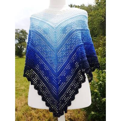 Häkelponcho Poncho Summer Eve