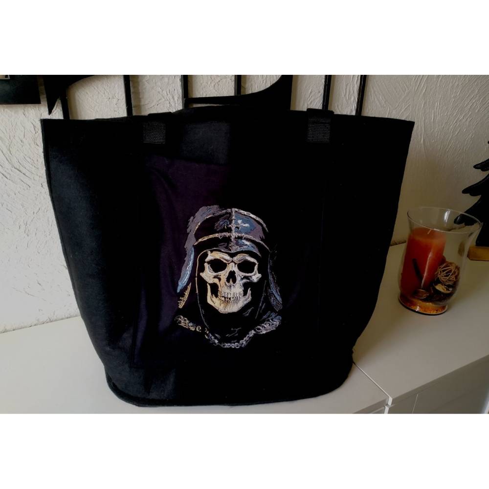 Maschinen Stickdatei - Untoter Lichteffekt Bild 7