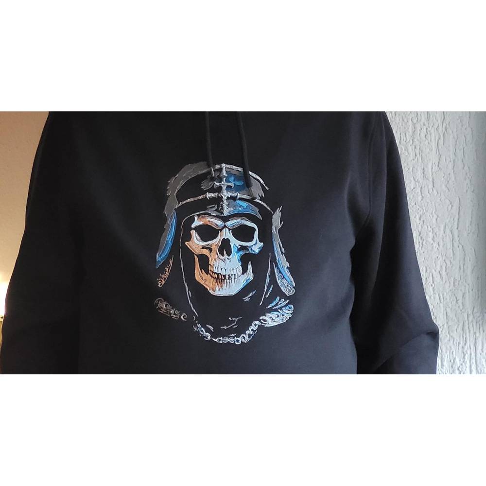 Maschinen Stickdatei - Untoter Lichteffekt Bild 9