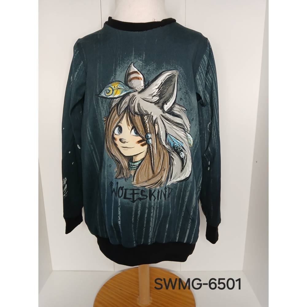 Langarmshirt, Sweater Gr. 110/116 Bild 5