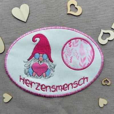 ITH MugRug Herzensmensch Gnom