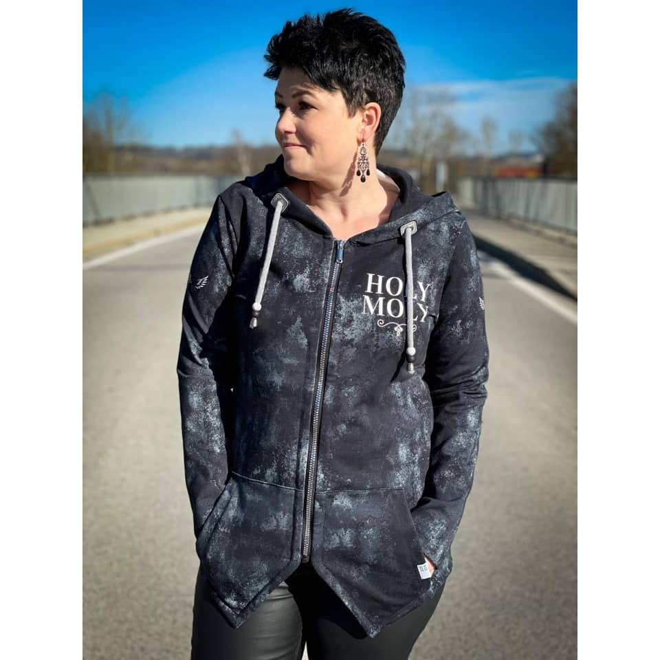 Jacke Layana – PDF-Schnittmuster Gr. 32-54 | Stylische Damenjacke mit Kapuze oder K inkl. Ebenen, Beamer und Plottdatei Bild 7