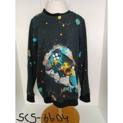 Langarmshirt, Sweater Gr. 122/128