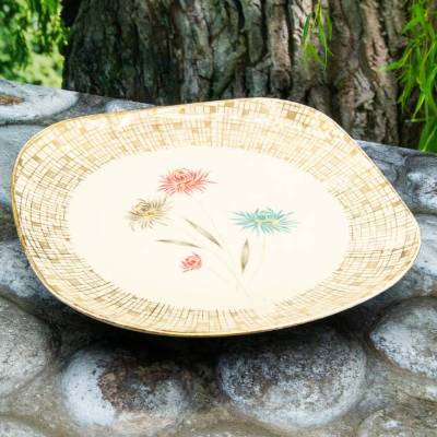 bavaria teller, kuchenteller, gebäckteller, vintage, antik, sammlerstück, rarität, geschenk geburtstag