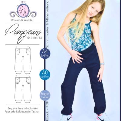 Ebook Pumpjeans Gr. 74 bis 152
