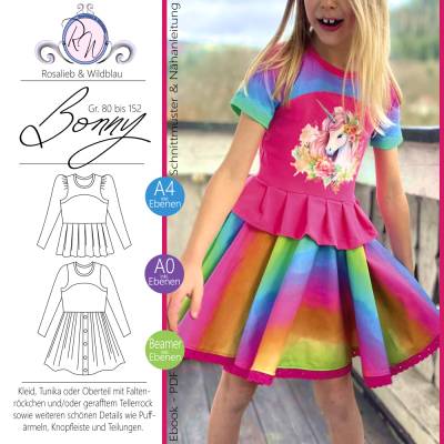 Ebook Bonny Gr. 80 bis 152
