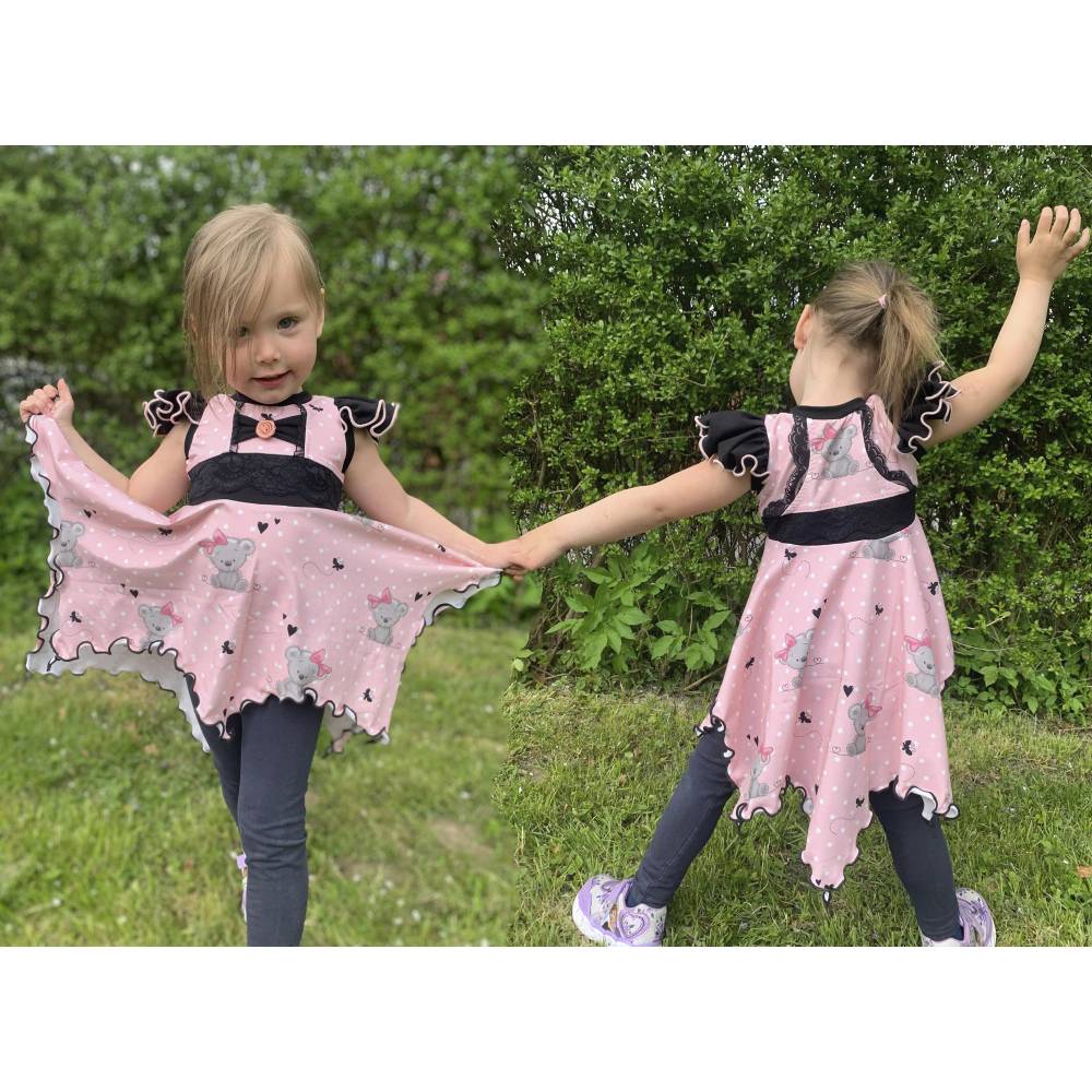 Ebook Amazing Starfruitdress Gr. 74 bis 152 Bild 5