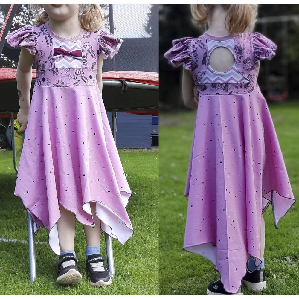 Ebook Amazing Starfruitdress Gr. 74 bis 152 Bild 6