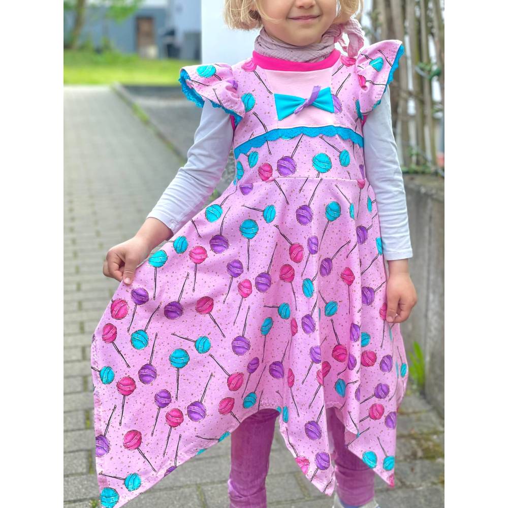 Ebook Amazing Starfruitdress Gr. 74 bis 152 Bild 9
