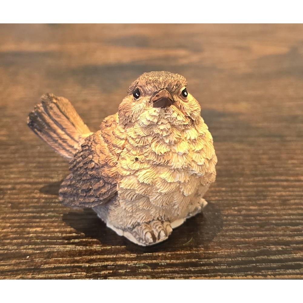 Deko Figur - Spatz - Sperling