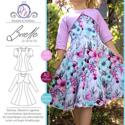 Ebook Brielle Gr. 92 bis 152